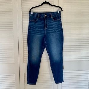American Eagle Curvy Hi Rise Jeans
